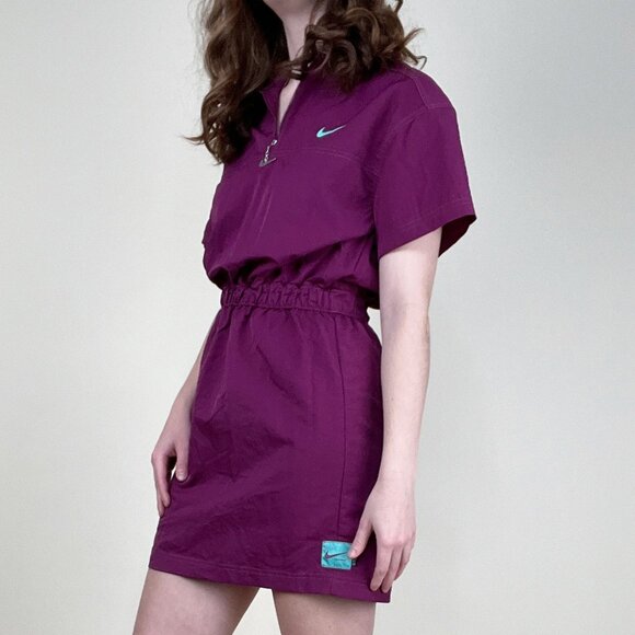 Nike Purple Mini Dress - Picture 4 of 13